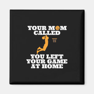 Ihre Mama heißt Basketball Magnet