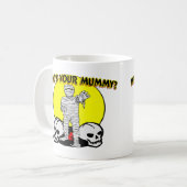 Ihre Mama Kaffeetasse (Vorderseite Links)