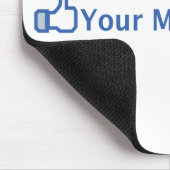 Ihre Mama mag dieses Mousepad (Ecke)