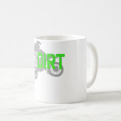 Ihre Mama Meine Mama Motocross Racing Racing Racin Kaffeetasse (VorderseiteRechts)