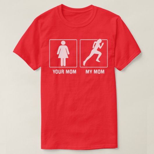 Ihre Mama Meine MAMA T-Shirt (Design vorne)