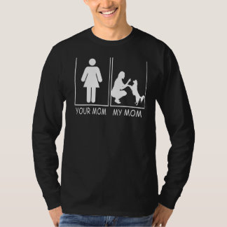 Ihre Mama meine Mama T-Shirt Mama Hund von Son & D