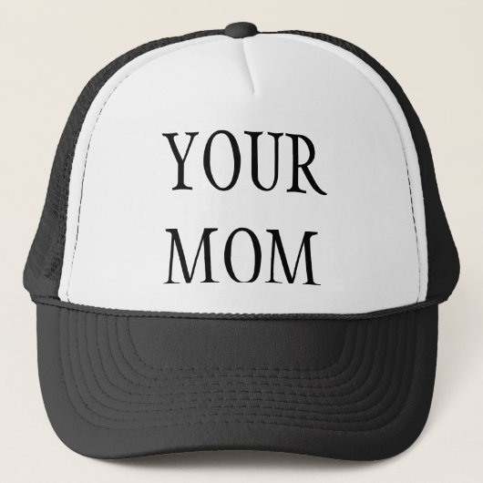 IHRE MAMA TRUCKERKAPPE (Vorderseite)