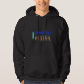 Ihre Manifestvision Hoodie (Vorderseite)