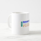 Ihre Manifestvision Kaffeetasse (Vorderseite Links)