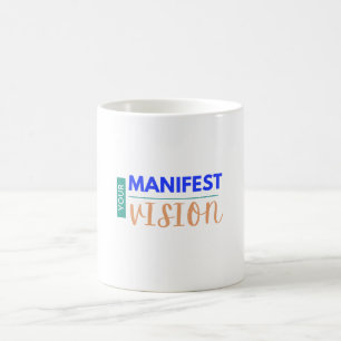 Ihre Manifestvision Kaffeetasse
