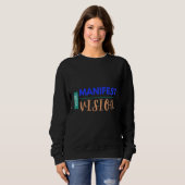 Ihre Manifestvision Sweatshirt (Vorne ganz)
