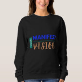Ihre Manifestvision Sweatshirt (Vorderseite)