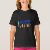 Ihre Manifestvision T-Shirt (Vorderseite)