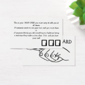 Ihre Mannkarte (Schreibtisch)