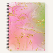 Ihre Marke, Ihre Geschichte: Custom Spiral Noteboo Notizblock (Vorderseite)