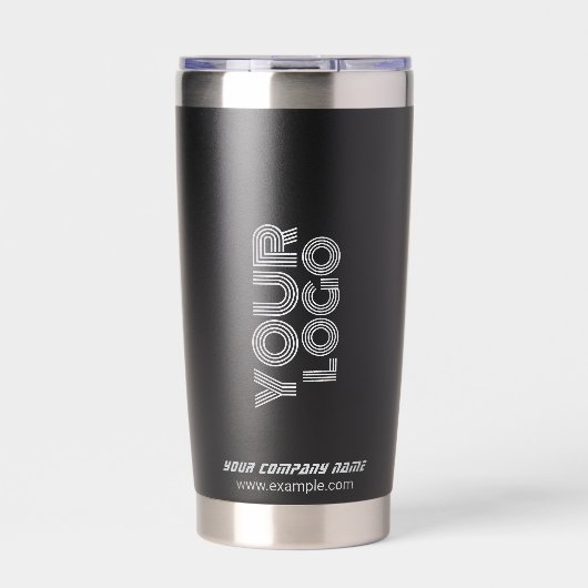 Ihre Marke, Ihre Identität: Gestaltung der Unterne Thermobecher (Vorderseite)