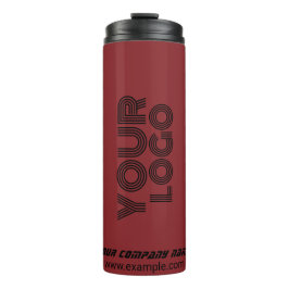 Ihre Marke, Ihre Identität: Gestaltung der Unterne Thermosbecher