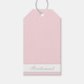 Ihre maßgeschneiderte Bridesmaid Geschenkanhänger (Vorderseite)