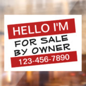 Ihre Maßstäbe für Verkaufswerbung Fensteraufkleber (Blatt 2)