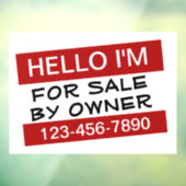 Ihre Maßstäbe für Verkaufswerbung Fensteraufkleber (Blatt 3)