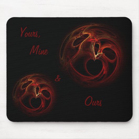Ihre, meine und unsere mousepad (Vorne)