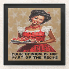 Ihre Meinung ist nicht Teil des Rezepts Glasuntersetzer