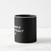 Ihre Meinung ist statistisch nicht signifikant Tasse (Zentrum)