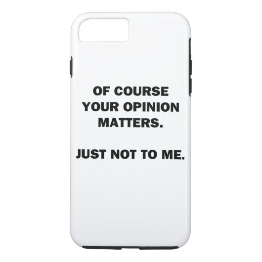 Ihre Meinung zählt Case-Mate iPhone Hülle (Rückseite)