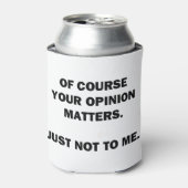 Ihre Meinung zählt Dosenkühler (Kanne Vorderseite)