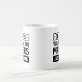 Ihre Meinung zählt Kaffeetasse (Mittel)