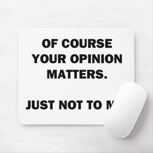 Ihre Meinung zählt Mousepad (Mit Mouse)