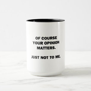 Ihre Meinung zählt Tasse