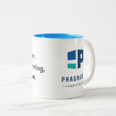 Ihre Meinung zweifarbige Tasse (VorderseiteRechts)