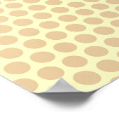 Ihre Meldung Think Buble Fun Retro Comic Buchen Po Poster (Ecke)