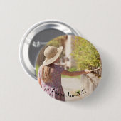 Ihre Memoiren Button (Vorne & Hinten)