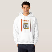 Ihre Menübücher Hoodie (Vorne ganz)