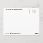 IHRE MIND_A_POSTCARD gefüttert Postkarte (Rückseite)