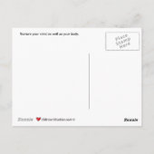 IHRE MIND_C_ POSTCARD gefüttert Postkarte (Rückseite)