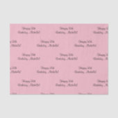 Ihre Mitteilung wählen Farbe Seidenpapier (Vorderseite)