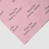 Ihre Mitteilung wählen Farbe Seidenpapier (Ausschnitt)