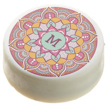 IHRE Monogramm angepasste Boho-Cookies