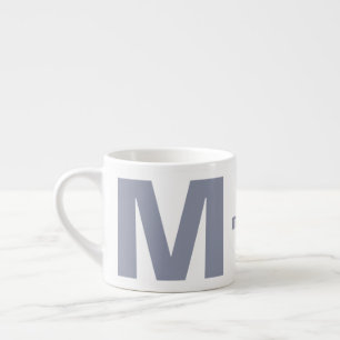 IHRE Monogramm u. Name Espresso-Tasse Espressotasse