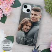 Ihre Monogramme und verflochtene Liebe hören Case-Mate iPhone Hülle