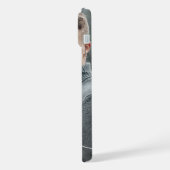 Ihre Monogramme und verflochtene Liebe hören iPhone Hülle (Linke Seite)