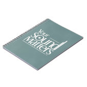 Ihre Musik ist wichtig Notizblock (Linke Seite)