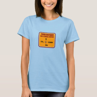 Ihre Mutter hat ein Chirural Center Ladys Ringer T-Shirt
