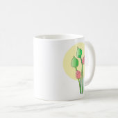 Ihre Mutter wählte das Leben Kaffeetasse (VorderseiteRechts)