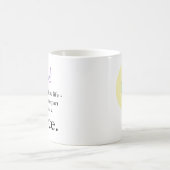 Ihre Mutter wählte das Leben Kaffeetasse (Mittel)