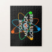 Ihre Nachricht Atomstrukturwissenschaft Puzzle (Vertikal)