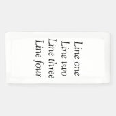 Ihre Nachricht hier fügt Textname Monogramm Bild q Banner (Horizontal)