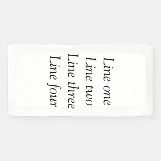 Ihre Nachricht hier fügt Textname Monogramm Bild q Banner (Horizontal)