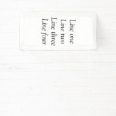 Ihre Nachricht hier fügt Textname Monogramm Bild q Banner (InSitu)