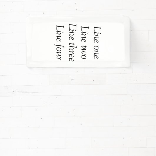 Ihre Nachricht hier fügt Textname Monogramm Bild q Banner (InSitu)