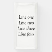 Ihre Nachricht hier fügt Textname Monogramm Bild q Banner (Vertikal)